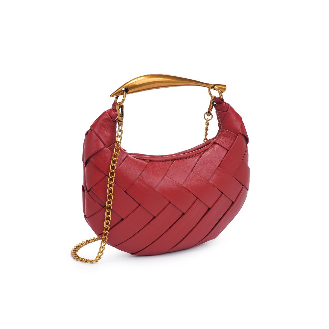 Woman wearing Red Urban Expressions Ursula Crossbody 840611143365 View 6 | Red