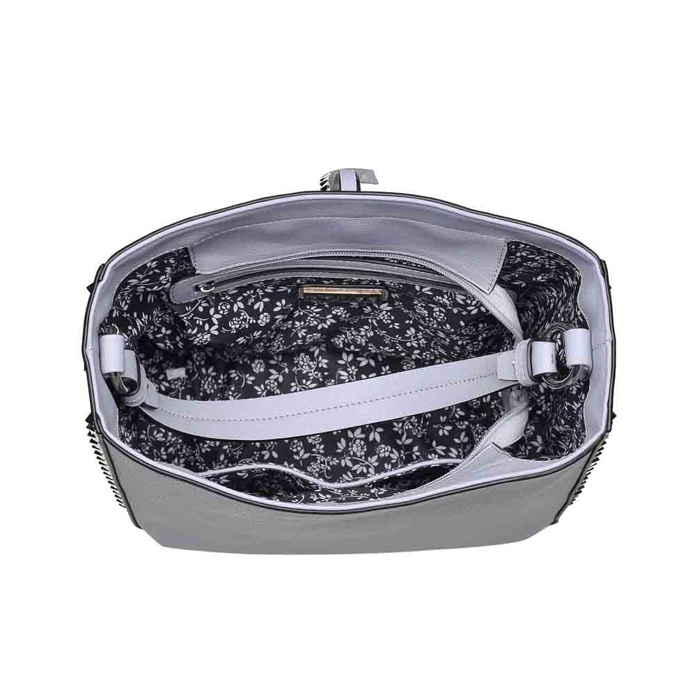 Product Image of Urban Expressions Olivia Hobo NA-840611147523 View 4 | Grey