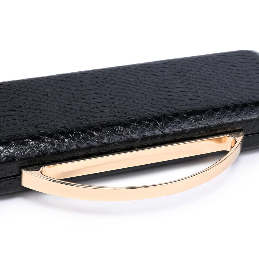 Urban Expressions Banks Clutch 840504212062 View 8 | Black