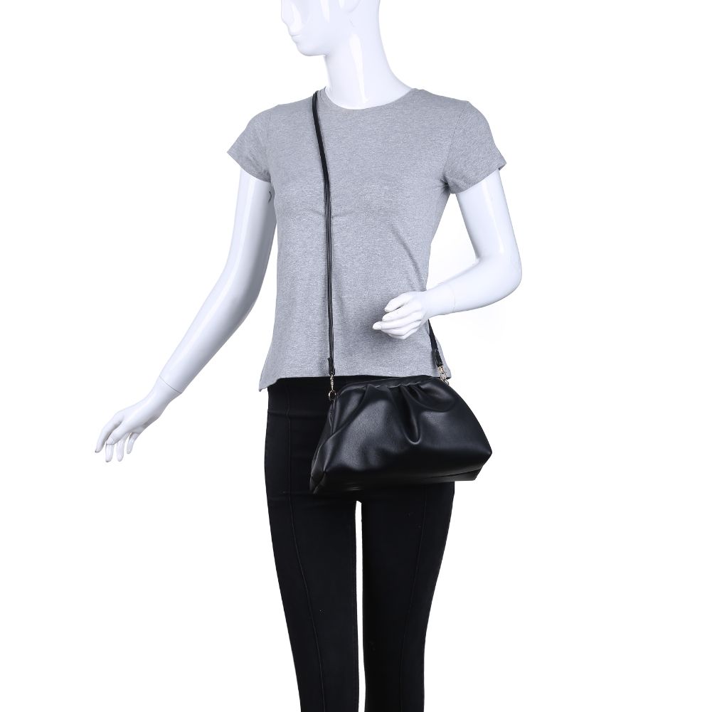 Product Image of Urban Expressions Mable Crossbody 840611171108 View 5 | Black