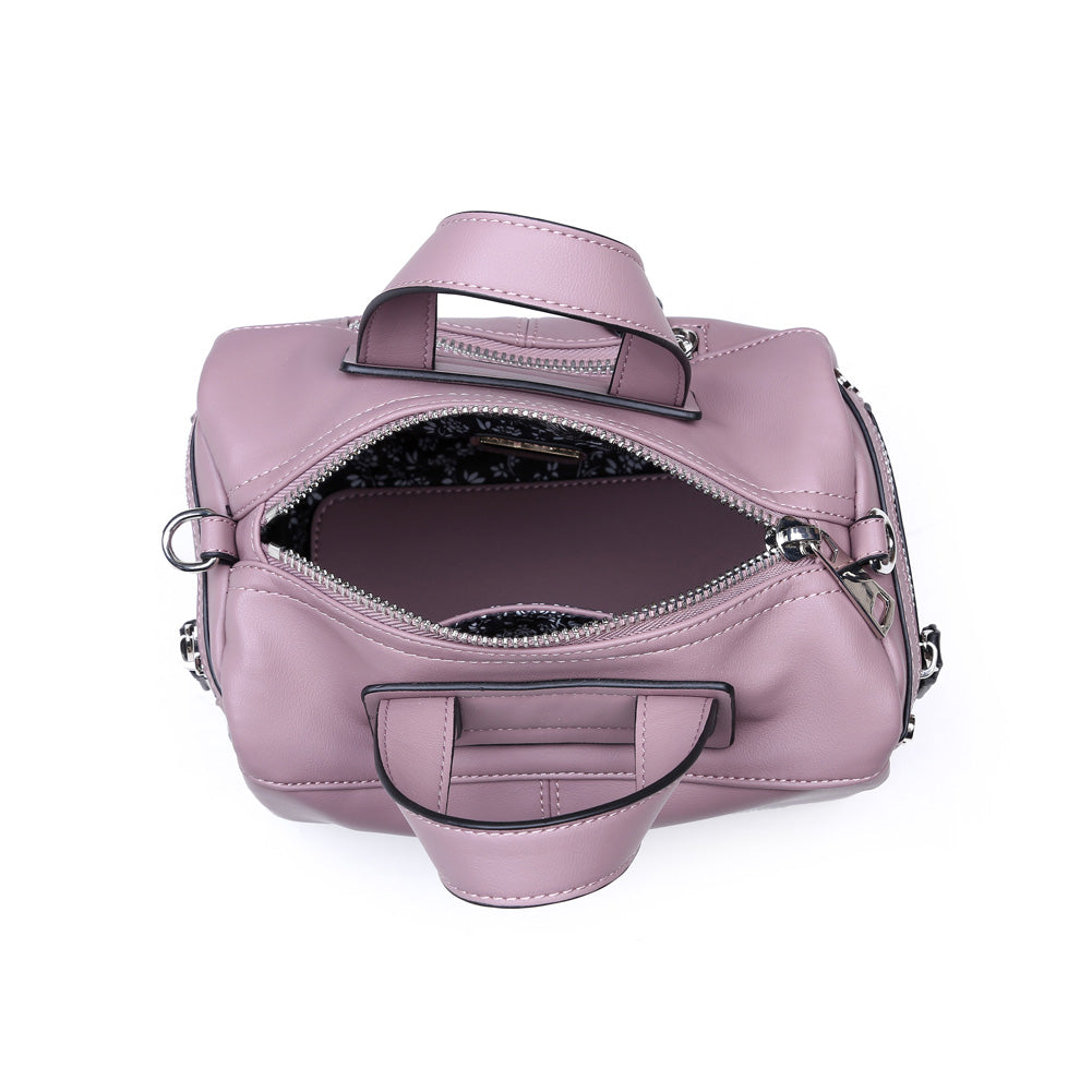 Product Image of Urban Expressions Calvin Satchel NA-840611155658 View 4 | Mauve