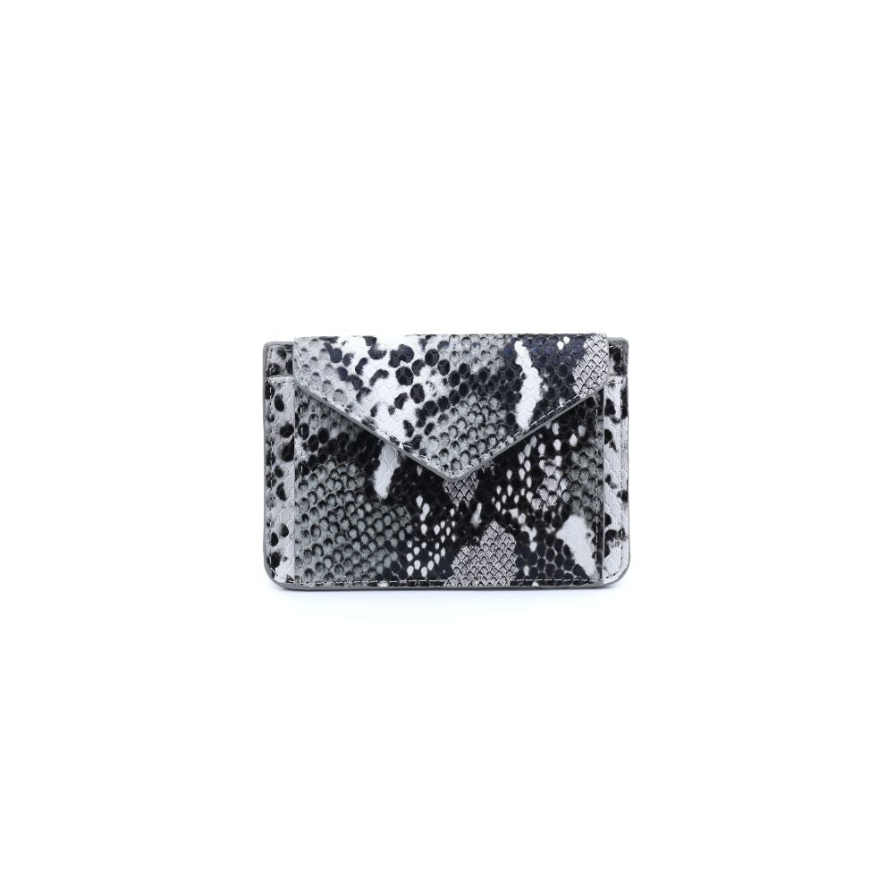 Product Image of Urban Expressions Everlee Card Holder 840611163790 View 5 | Black White