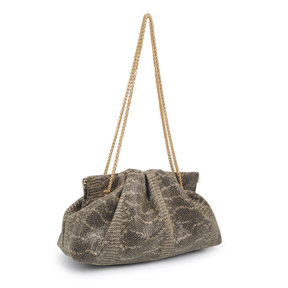 Product Image of Urban Expressions Keri Clutch 840611185297 View 6 | Olive