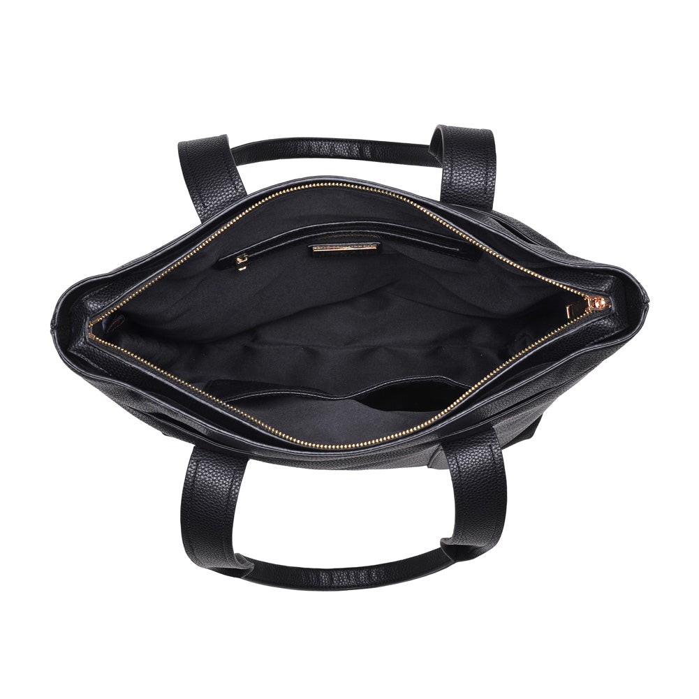 Product Image of Urban Expressions Finn Tote NA-840611156037 View 4 | Black