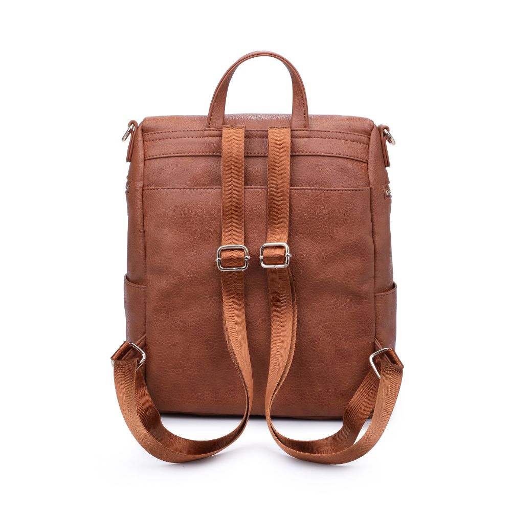 Product Image of Urban Expressions Jefferson Backpack 840611179746 View 7 | Tan