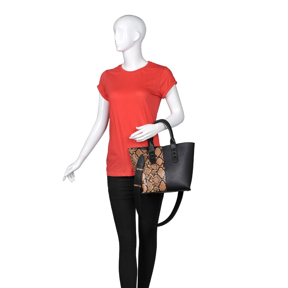 Product Image of Urban Expressions Kendrick Tote NA-840611163950 View 5 | Tan