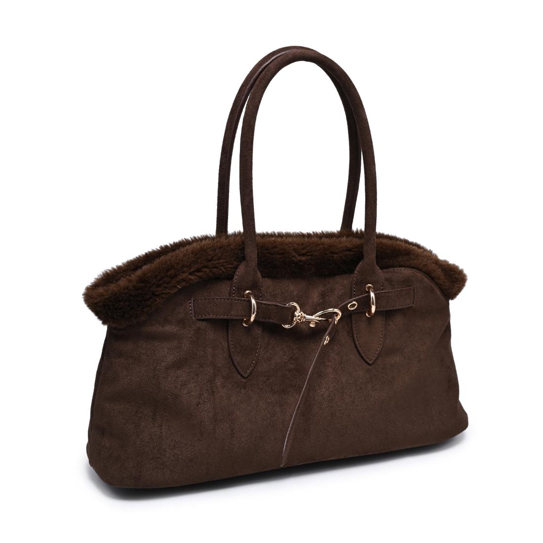 Urban Expressions Tommy Satchel 840504212291 View 6 | Chocolate