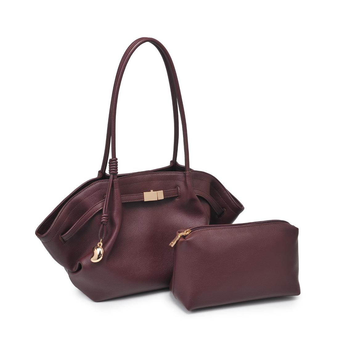 Product Image of Urban Expressions Monroe Satchel 840504200830 View 6 | Wine