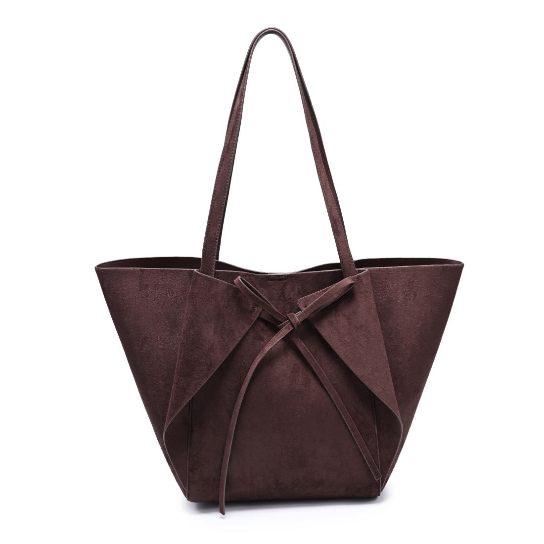 Urban Expressions Soren Tote 840504212161 View 5 | Chocolate