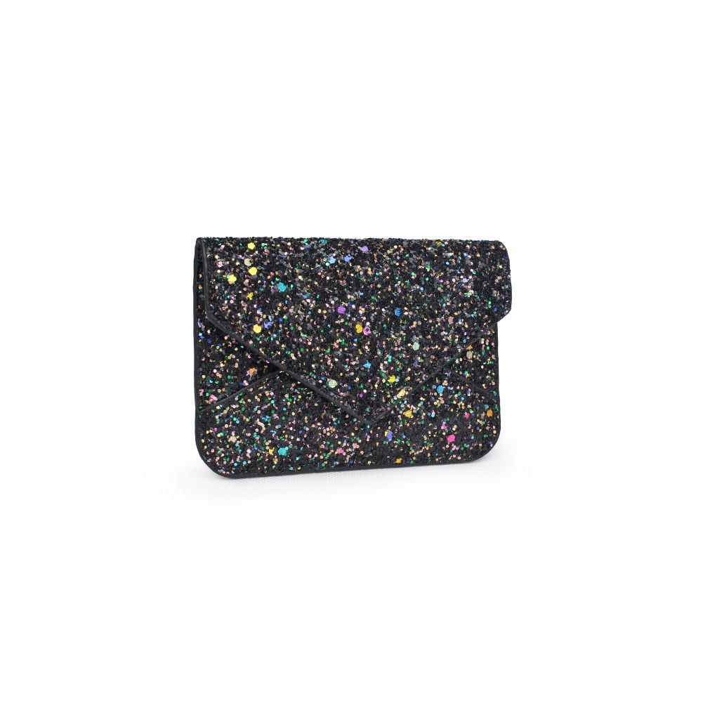 Product Image of Urban Expressions Fifi Confetti Card Holder NA-840611164834 View 2 | Black Multi