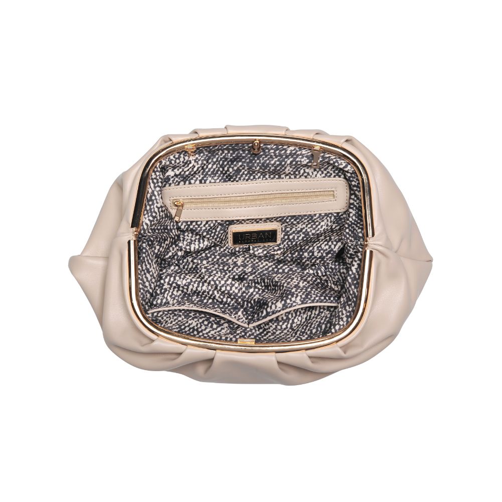 Product Image of Urban Expressions Yasmina Clutch 818209016308 View 8 | Natural