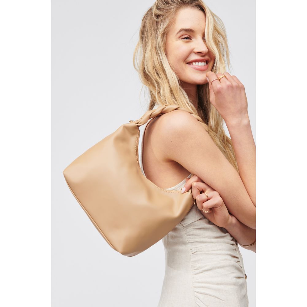 Woman wearing Natural Urban Expressions Laura Shoulder Bag 818209016711 View 1 | Natural