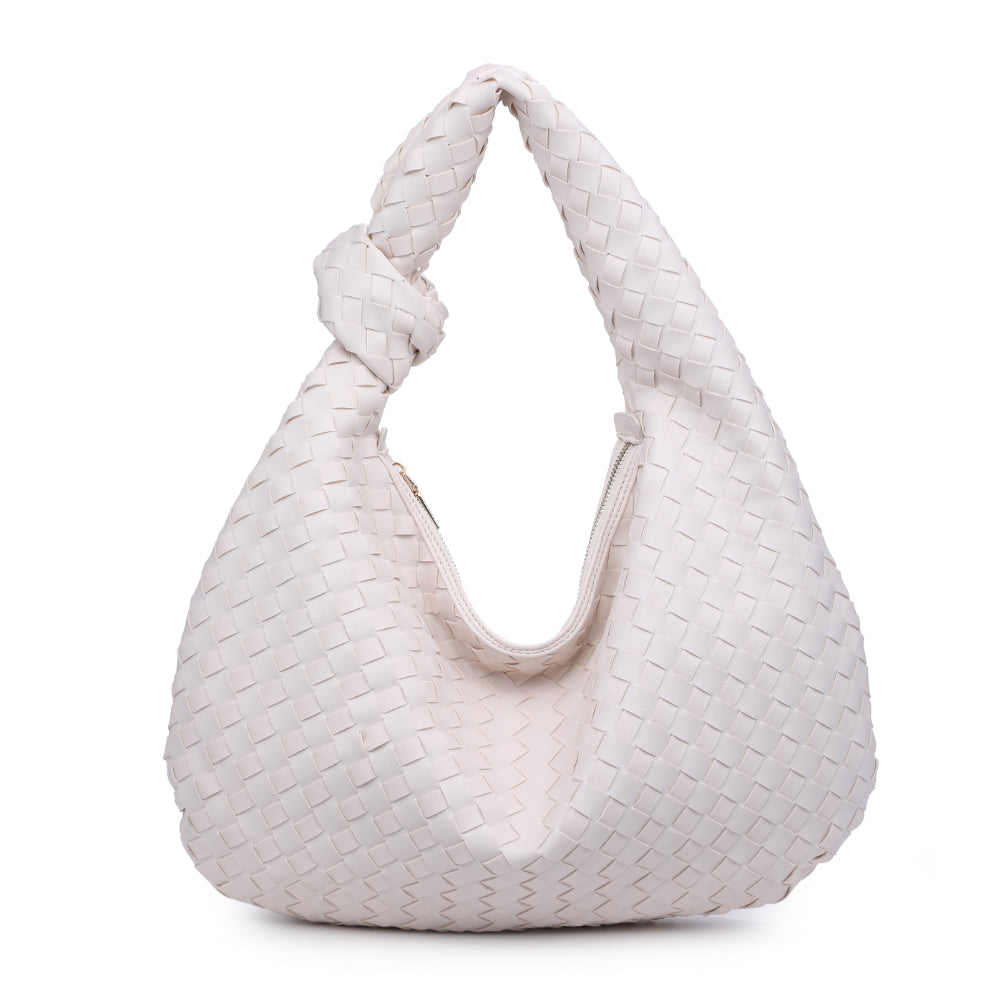 Urban Expressions Vanessa Hobo 840611179814 View 5 | Ivory