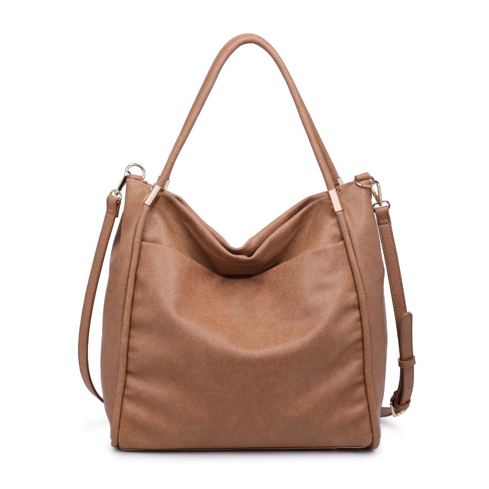 Product Image of Urban Expressions Deborah Tote 818209016803 View 7 | Camel