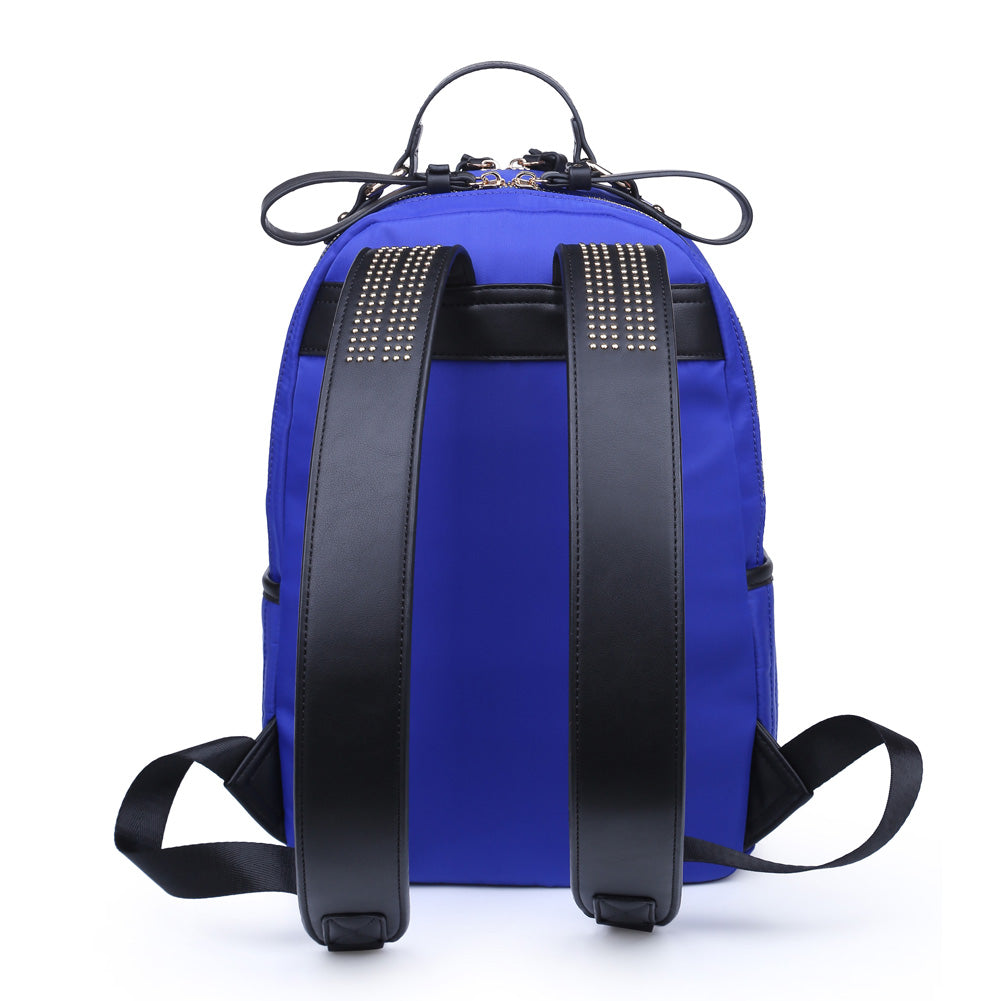 Product Image of Urban Expressions Samba Backpack NA-840611154873 View 3 | Blue