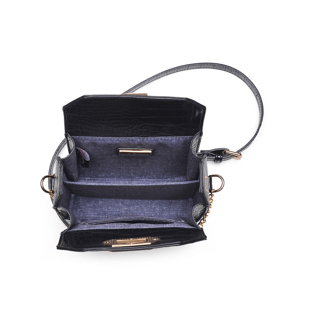 Product Image of Urban Expressions Marguerite Crossbody NA-840611152961 View 4 | Black