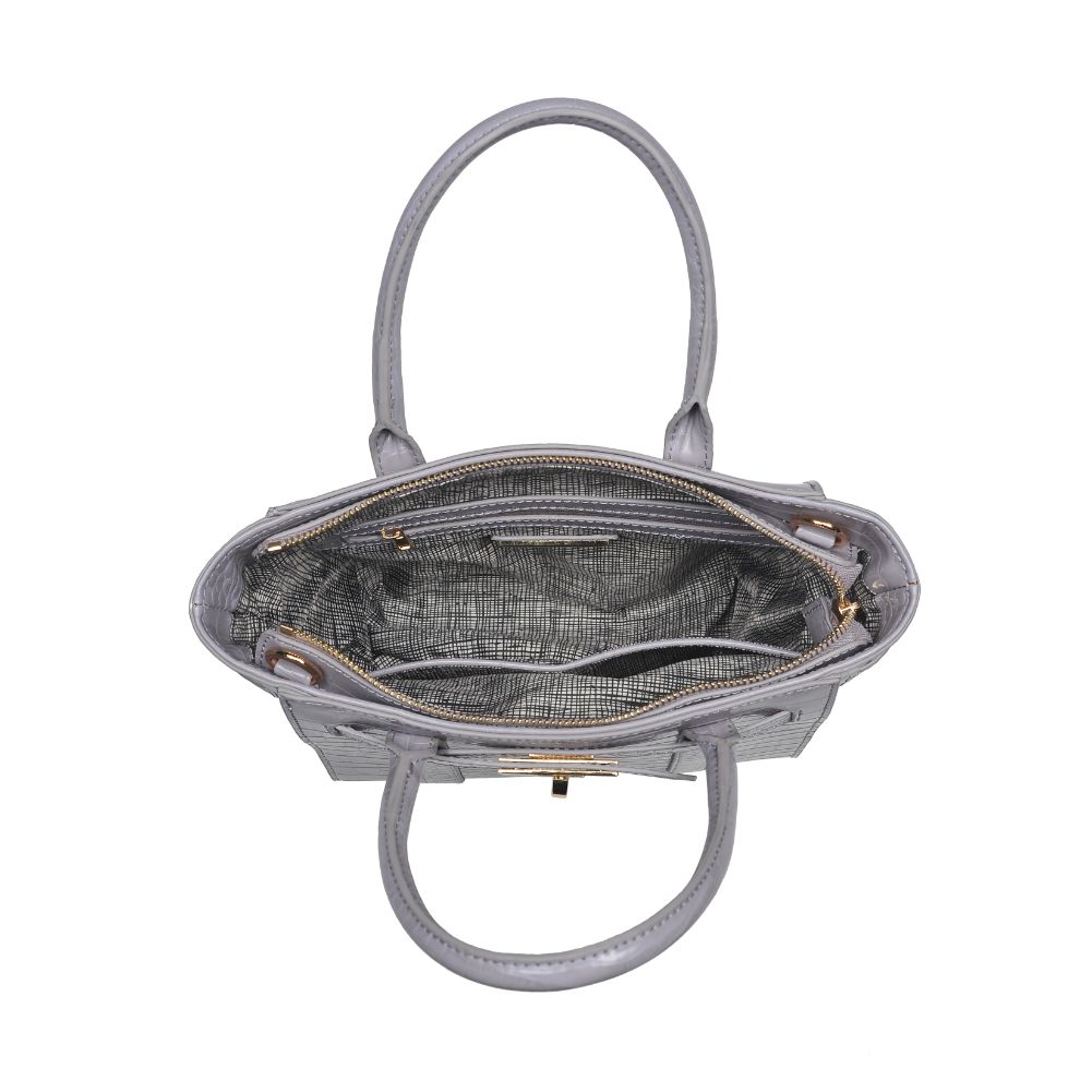 Product Image of Urban Expressions Jayden Satchel 840611172938 View 4 | Lilac