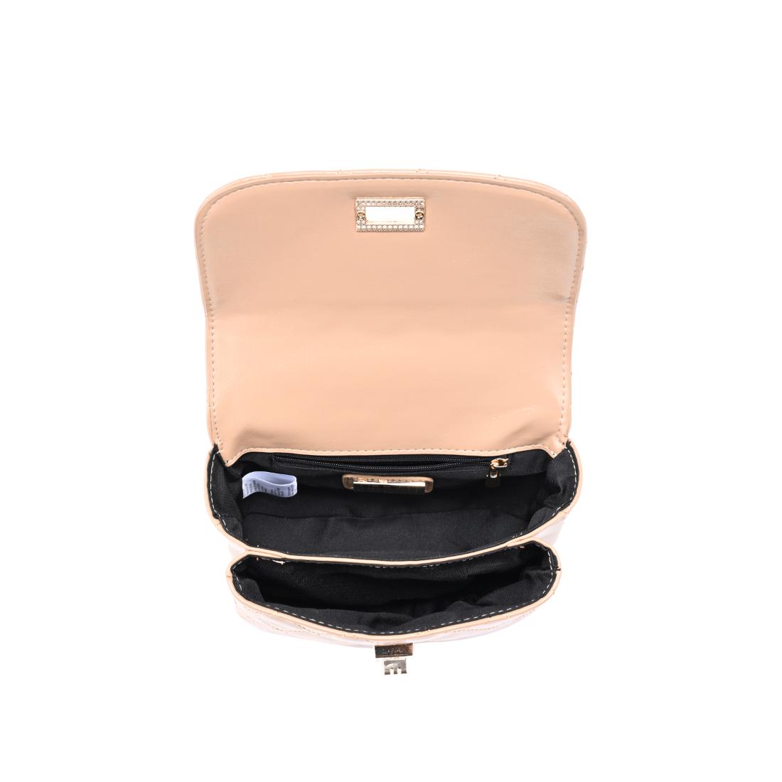 Woman wearing Natural Urban Expressions Leo Crossbody 840504205071 View 9 | Natural