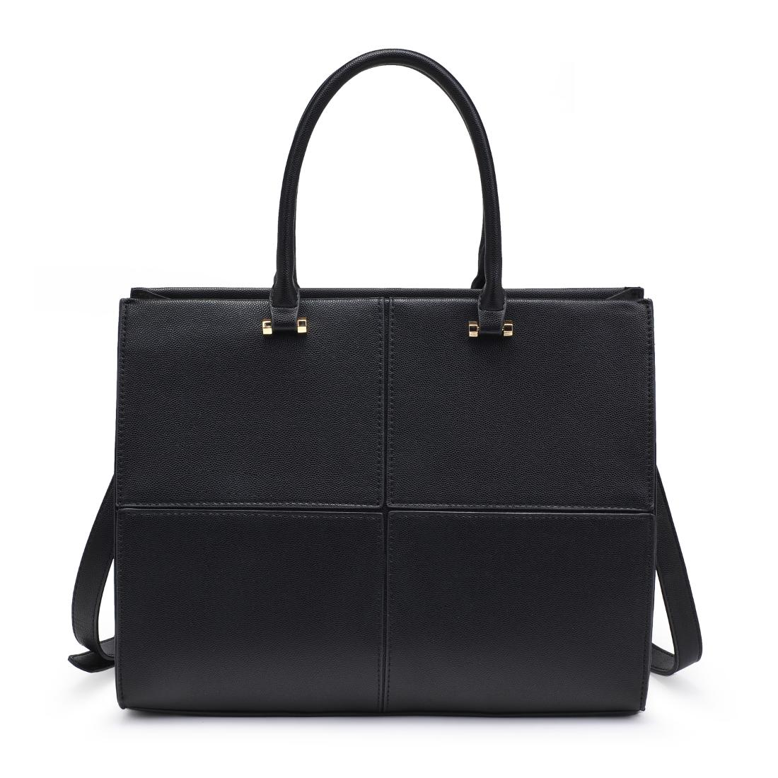 Urban Expressions Hazen Satchel 840611149640 View 1 | Black