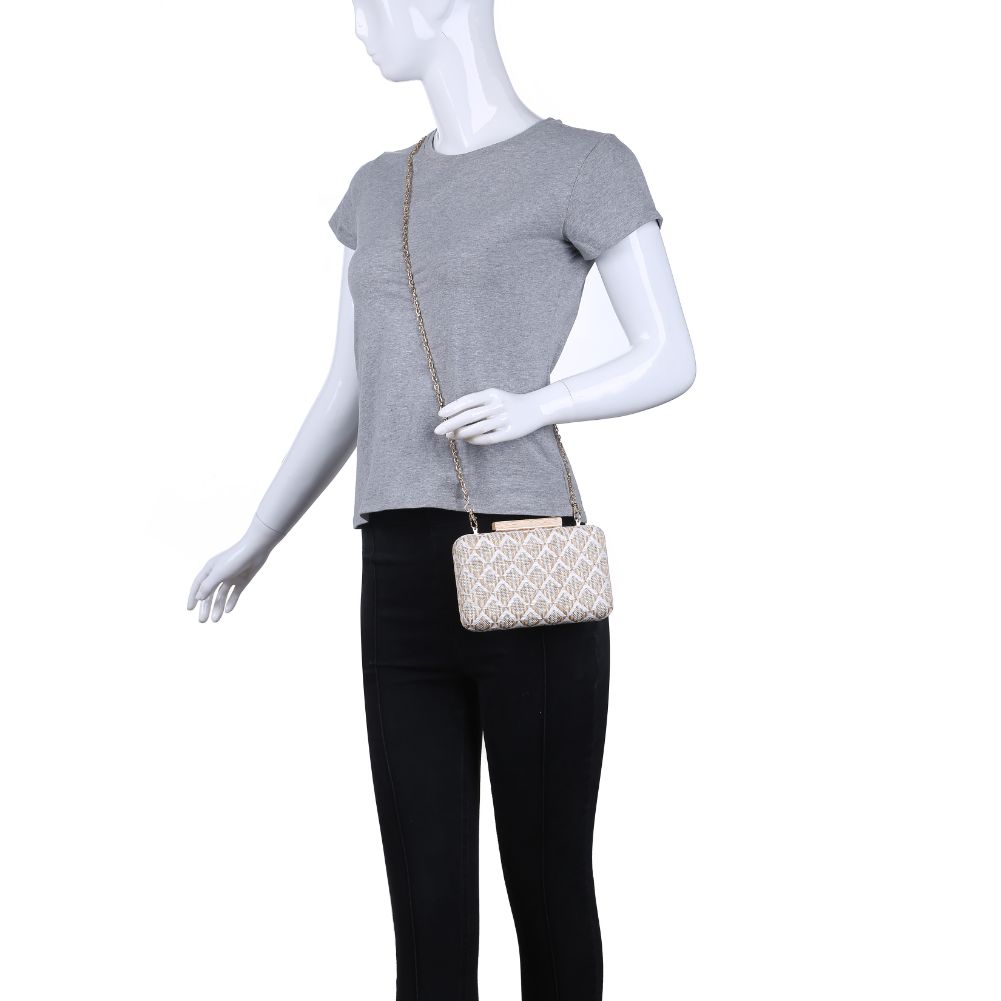 Product Image of Urban Expressions Cicley Clutch 840611170927 View 5 | Natural