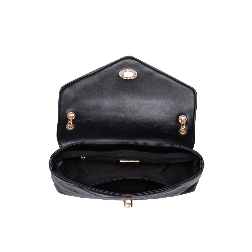 Product Image of Urban Expressions Felicity Crossbody 840611182739 View 8 | Black