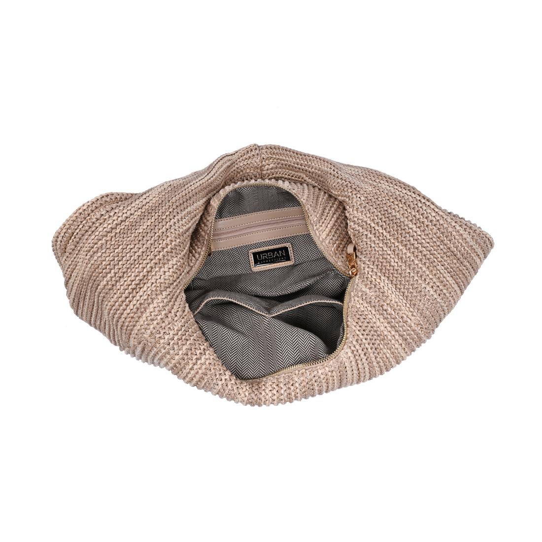 Woman wearing Natural Multi Urban Expressions Eleanor Hobo 840504204548 View 9 | Natural Multi