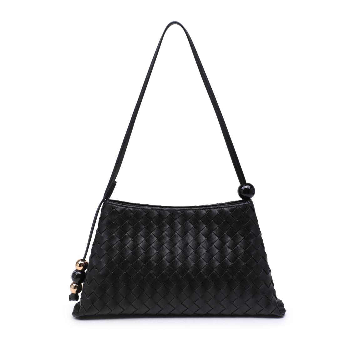 Urban Expressions Romeo Shoulder Bag 840504213991 View 1 | Black