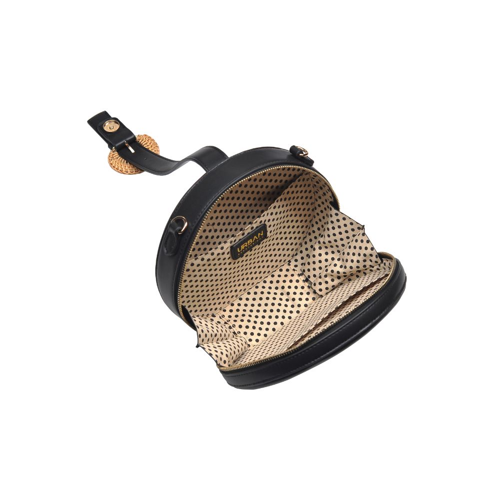 Product Image of Urban Expressions Millie Crossbody 840611169051 View 8 | Black