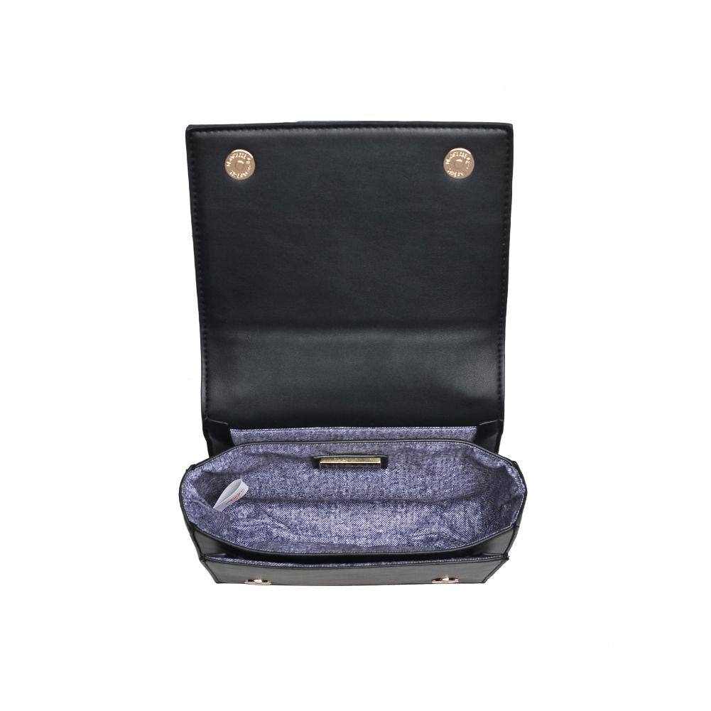 Product Image of Urban Expressions Amanda Crossbody 818209016049 View 8 | Black