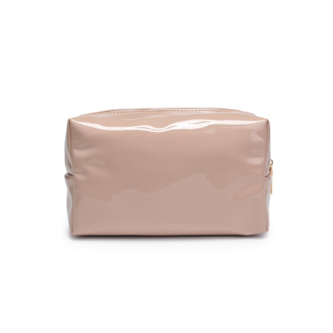 Urban Essentials Patent Pending Cosmetic & Travel Organizer Pouch 840611197306 View 7 | Nude