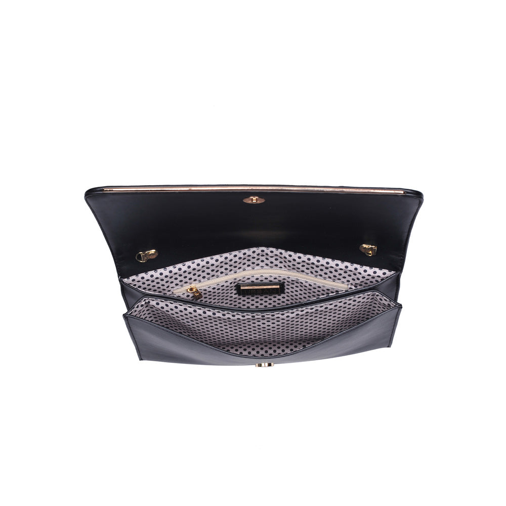 Product Image of Urban Expressions Topaz Clutch 840611159519 View 4 | Black Natural