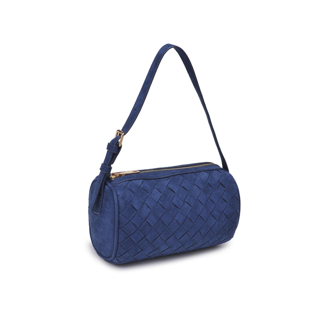 Product Image of Urban Expressions Rose Shoulder Bag 840611199393 View 6 | Midnight