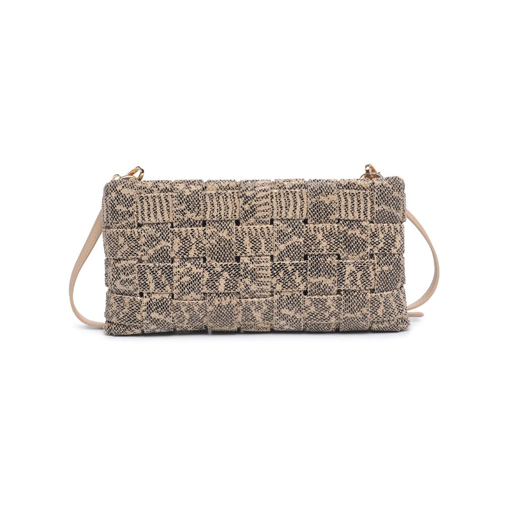 Product Image of Urban Expressions Malika Clutch 818209010467 View 7 | Natural