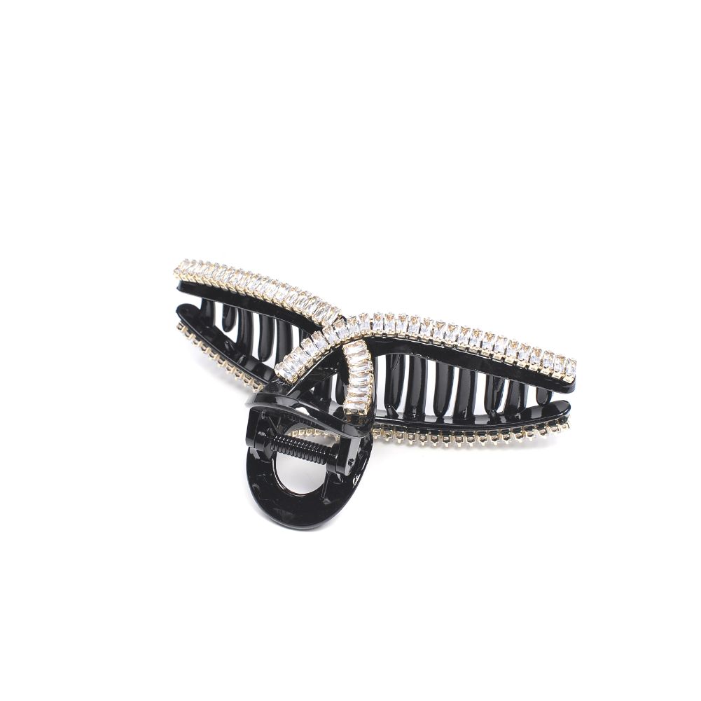 Urban Expressions Giulia Hair Claw Clip Hair Claw 818209013574 View 2 | Black