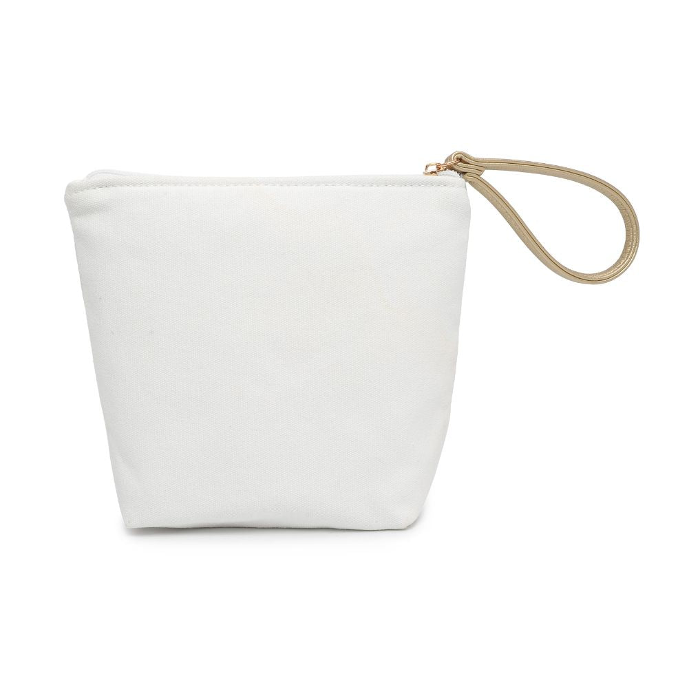 Woman wearing If Im Not Back Urban Expressions Carry-All Writing Wristlet 818209012485 View 7 | If Im Not Back