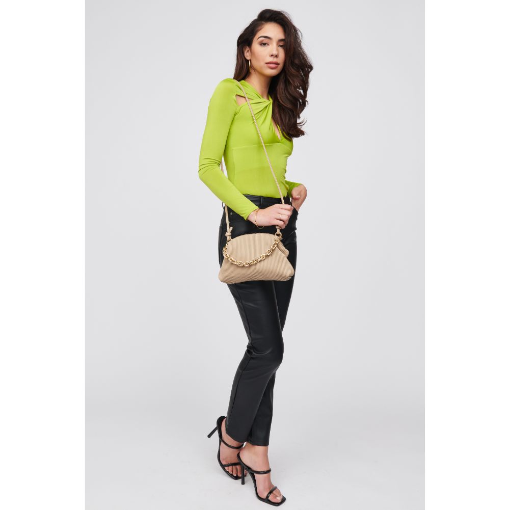Woman wearing Natural Urban Expressions Analisa Crossbody 818209015516 View 3 | Natural