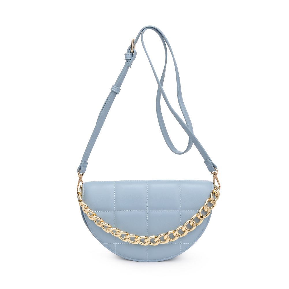 Product Image of Urban Expressions Natalie Crossbody 840611178633 View 5 | Blue