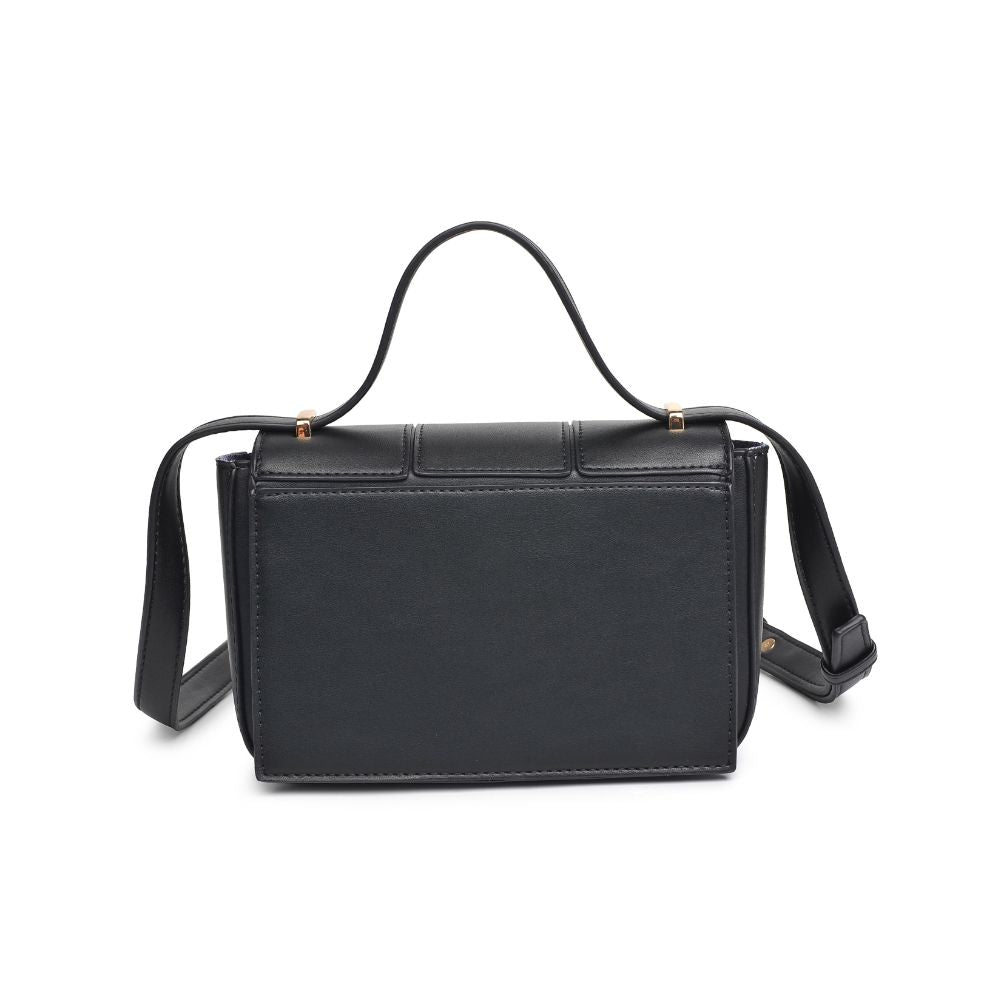 Product Image of Urban Expressions Amanda Crossbody 818209016049 View 7 | Black