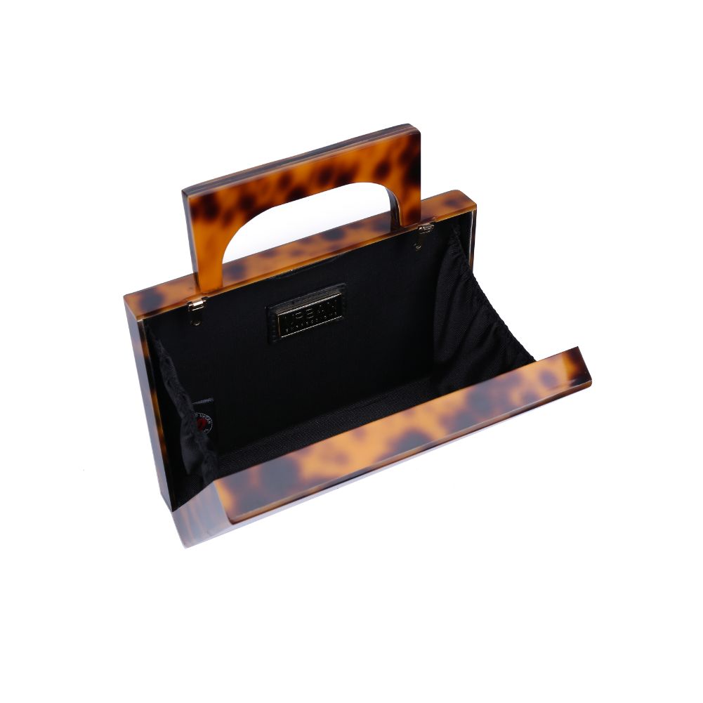 Product Image of Urban Expressions Scarlett Clutch NA-840611163554 View 4 | Leopard