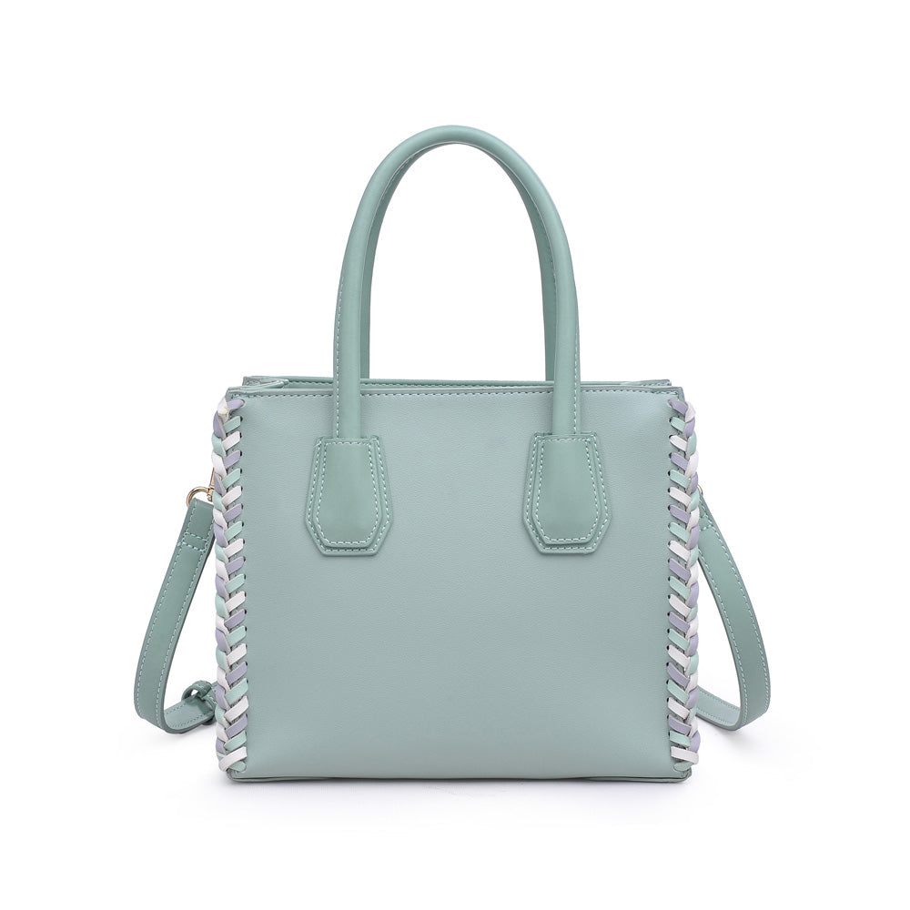 Woman wearing Mint Urban Expressions Parker Crossbody NA-840611160638 View 5 | Mint