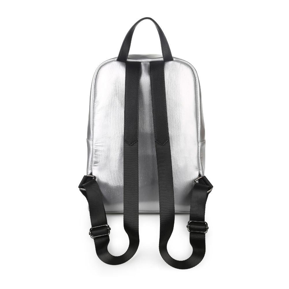 Product Image of Urban Expressions Braxton Backpack NA-840611166791 View 3 | Silver