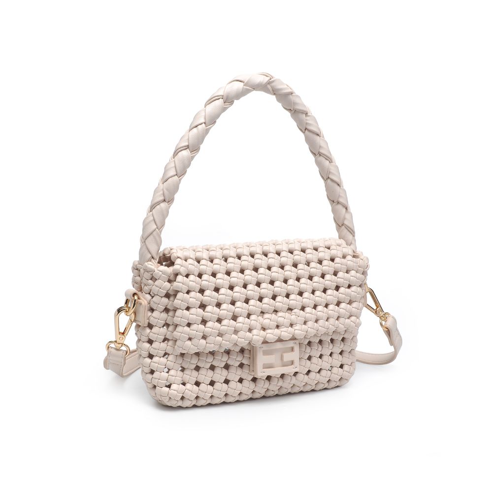 Product Image of Urban Expressions Imelda Baguette 818209015318 View 6 | Cream