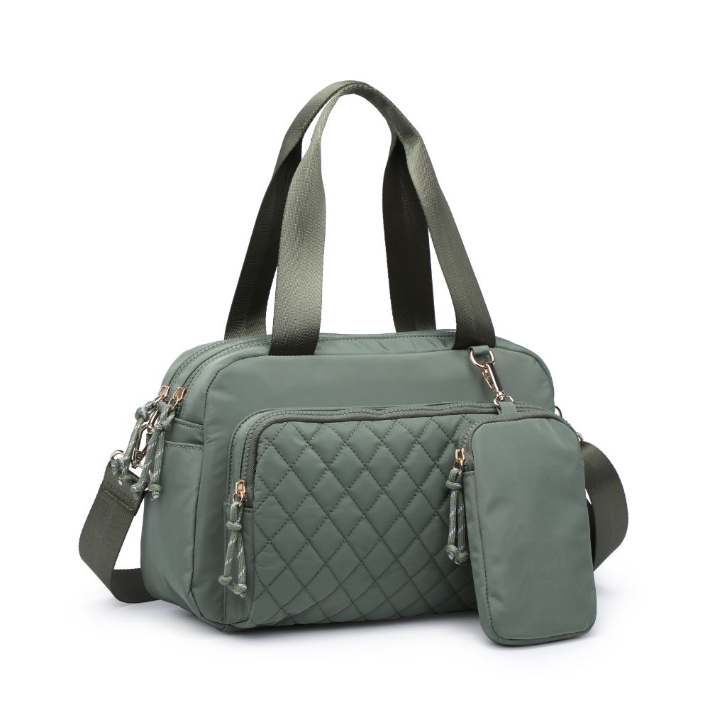 Product Image of Urban Expressions Payton Crossbody 840611180575 View 6 | Sage