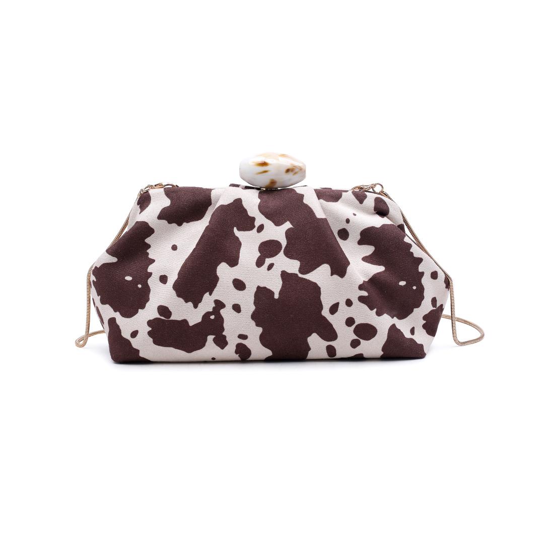Urban Expressions Dallas Clutch 840504213540 View 3 | Brown