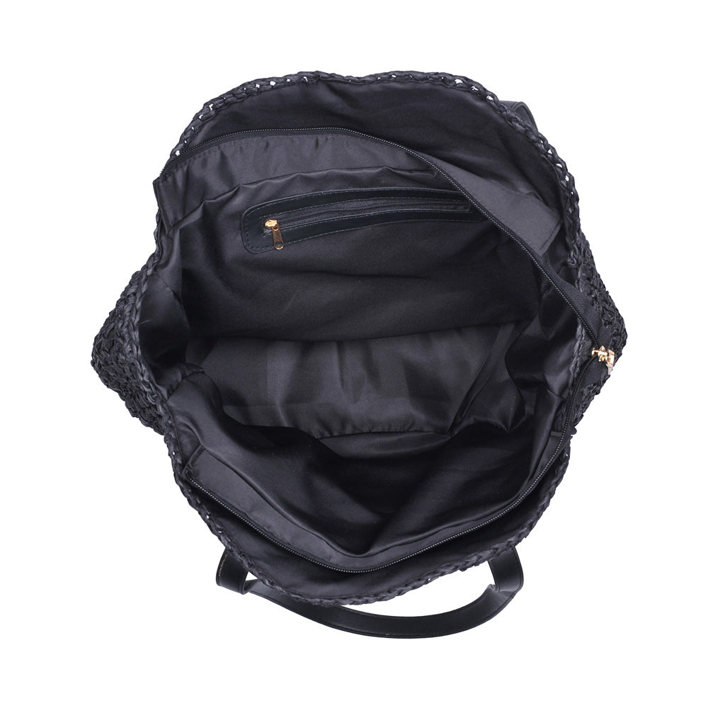 Product Image of Urban Expressions Mirada Tote NA-840611159274 View 4 | Black