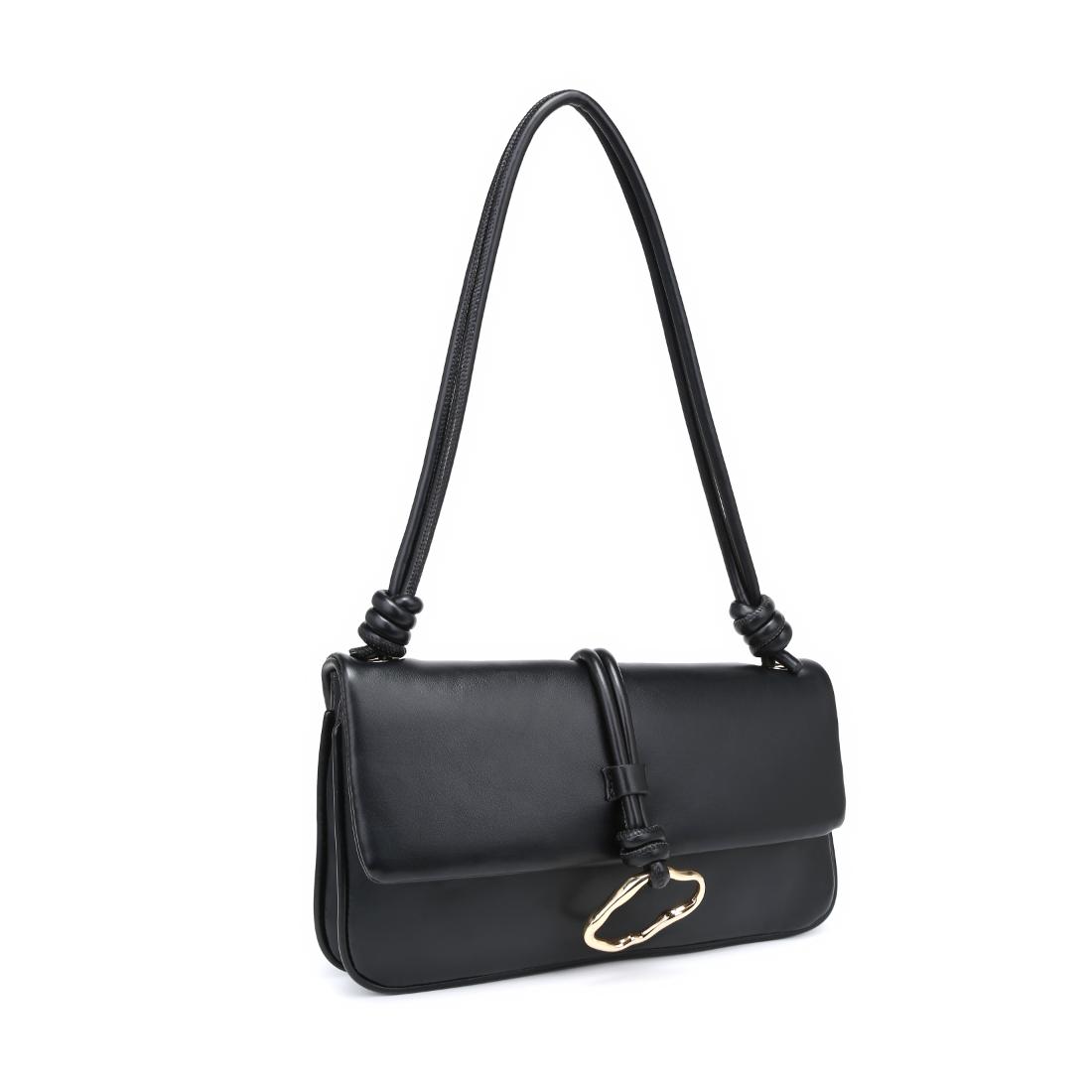 Woman wearing Black Urban Expressions Belina Crossbody 840504206528 View 6 | Black
