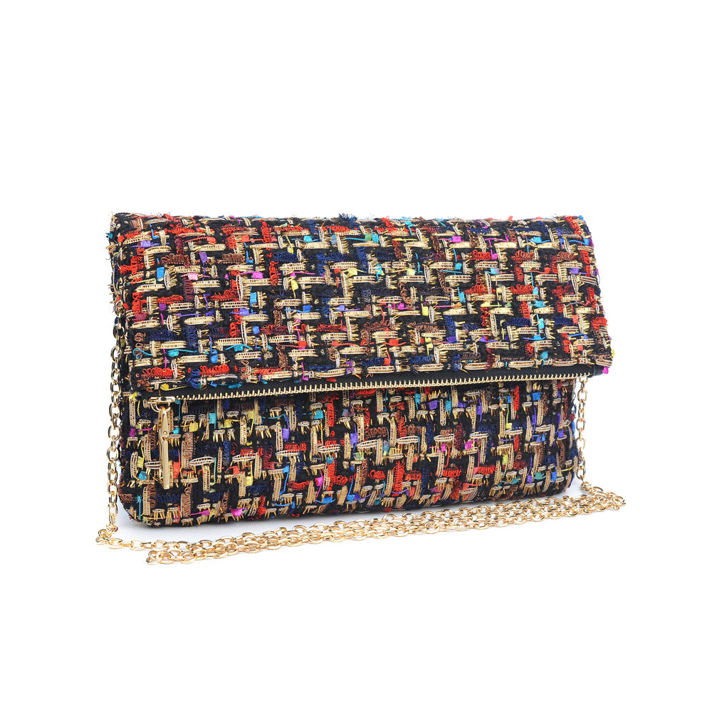 Product Image of Urban Expressions Erin Clutch 840611146694 View 2 | Black Multi