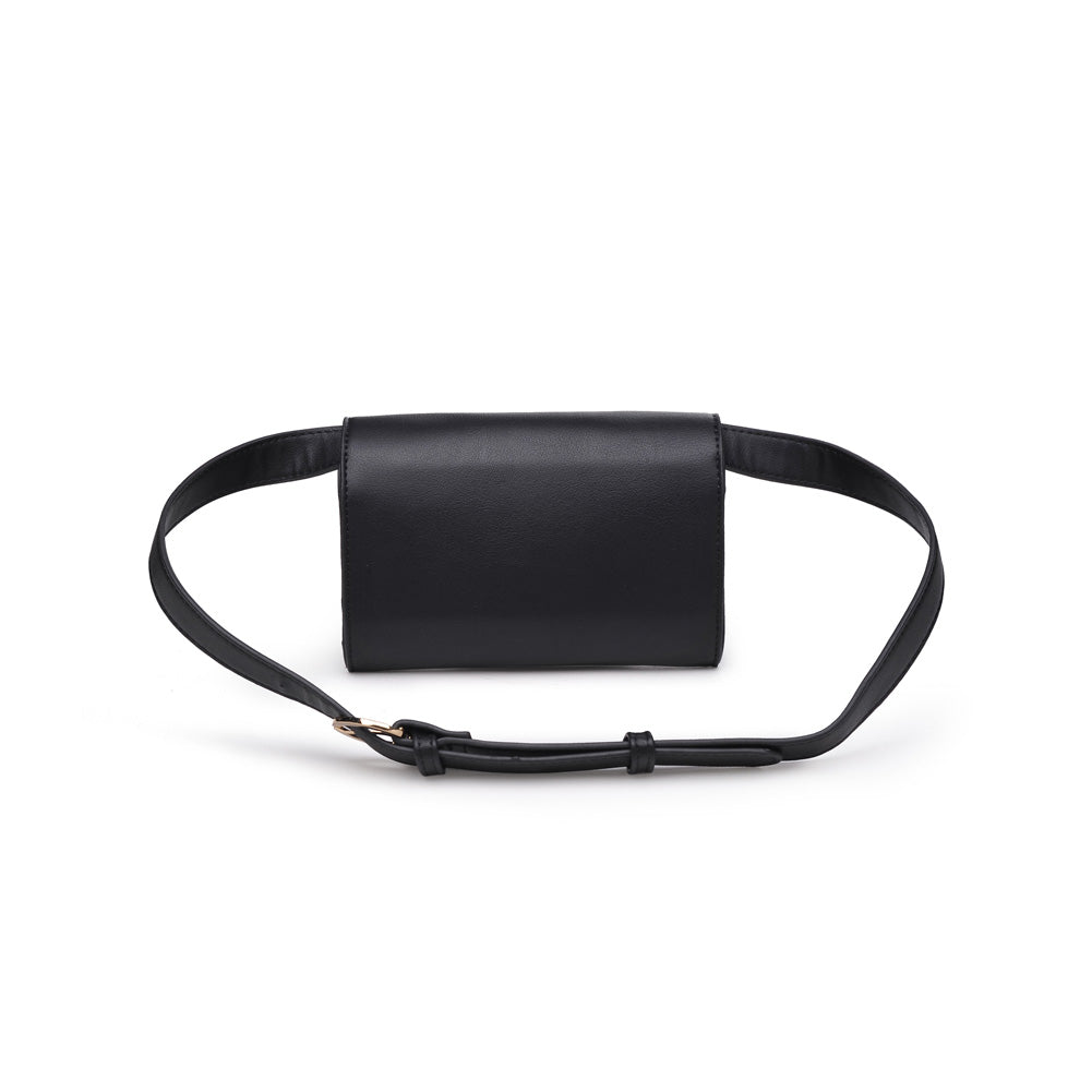 Product Image of Urban Expressions Maggie Belt Bag NA-840611156419 View 3 | Black