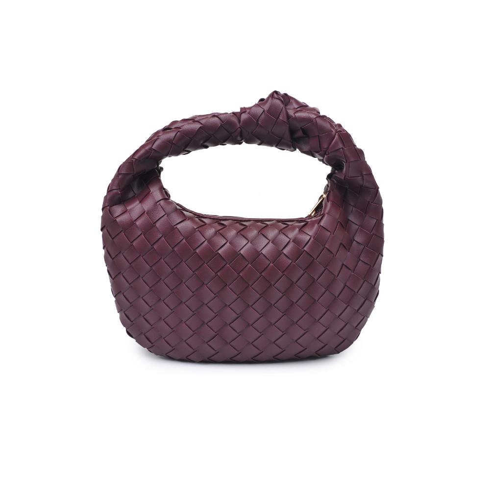 Product Image of Urban Expressions Tracy - Woven Clutch 840611192936 View 7 | Wine