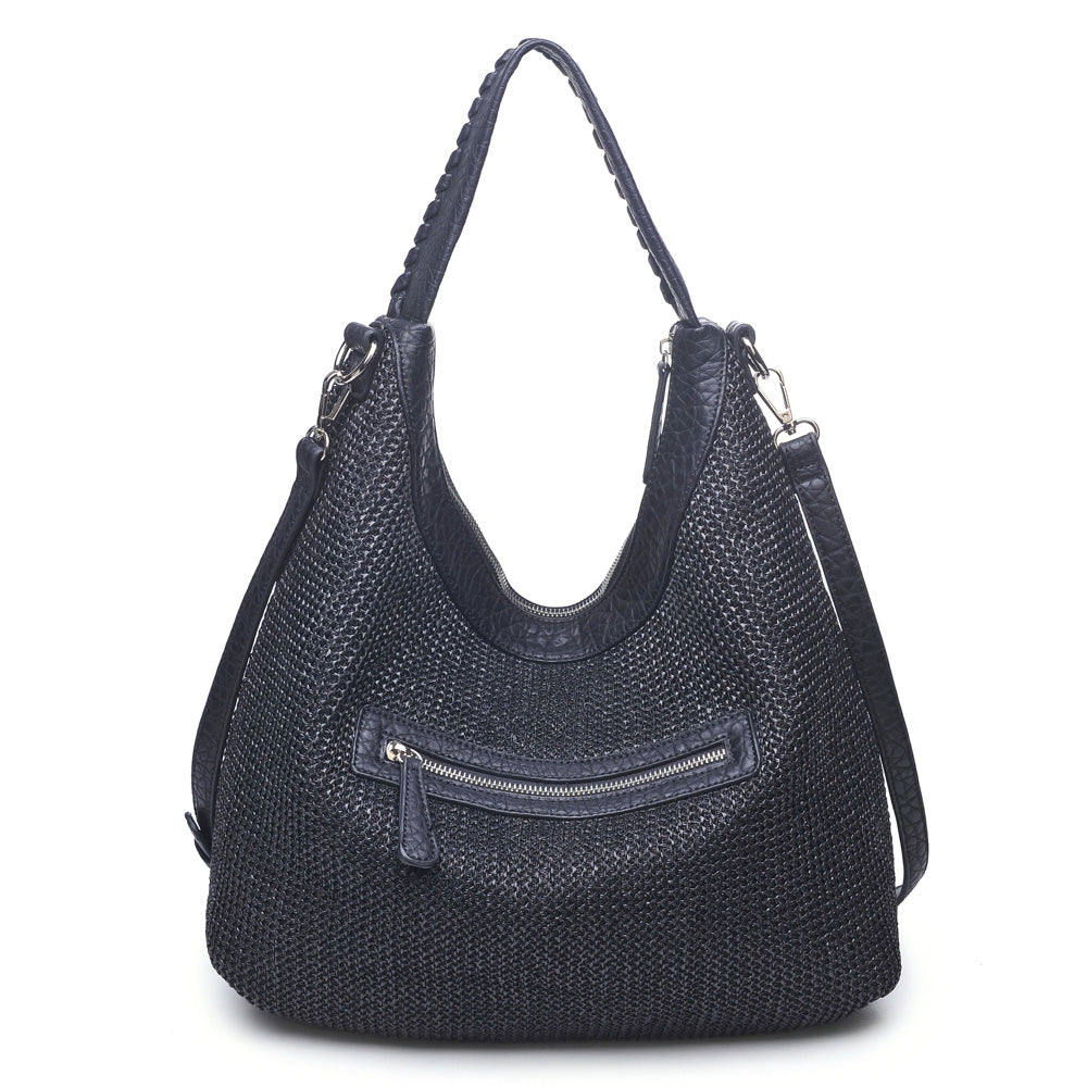 Product Image of Urban Expressions Silas Hobo NA-840611142504 View 3 | Black